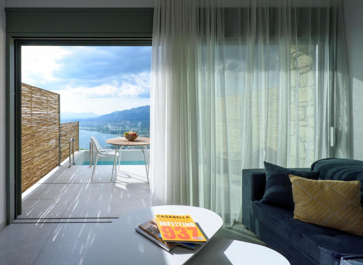 Lithos Retreat 2 Apartman Kalamáta Kültér fotó
