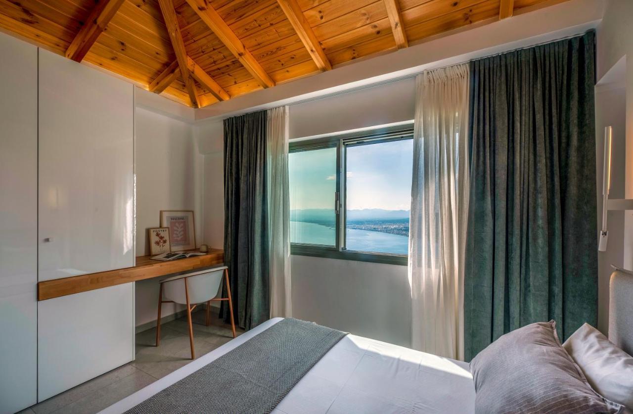 Lithos Retreat 2 Apartman Kalamáta Kültér fotó