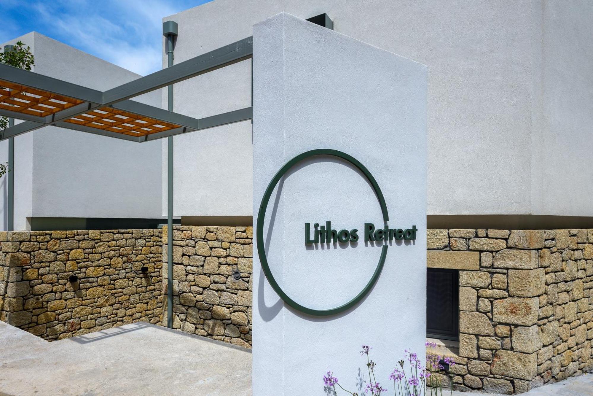 Lithos Retreat 2 Apartman Kalamáta Kültér fotó