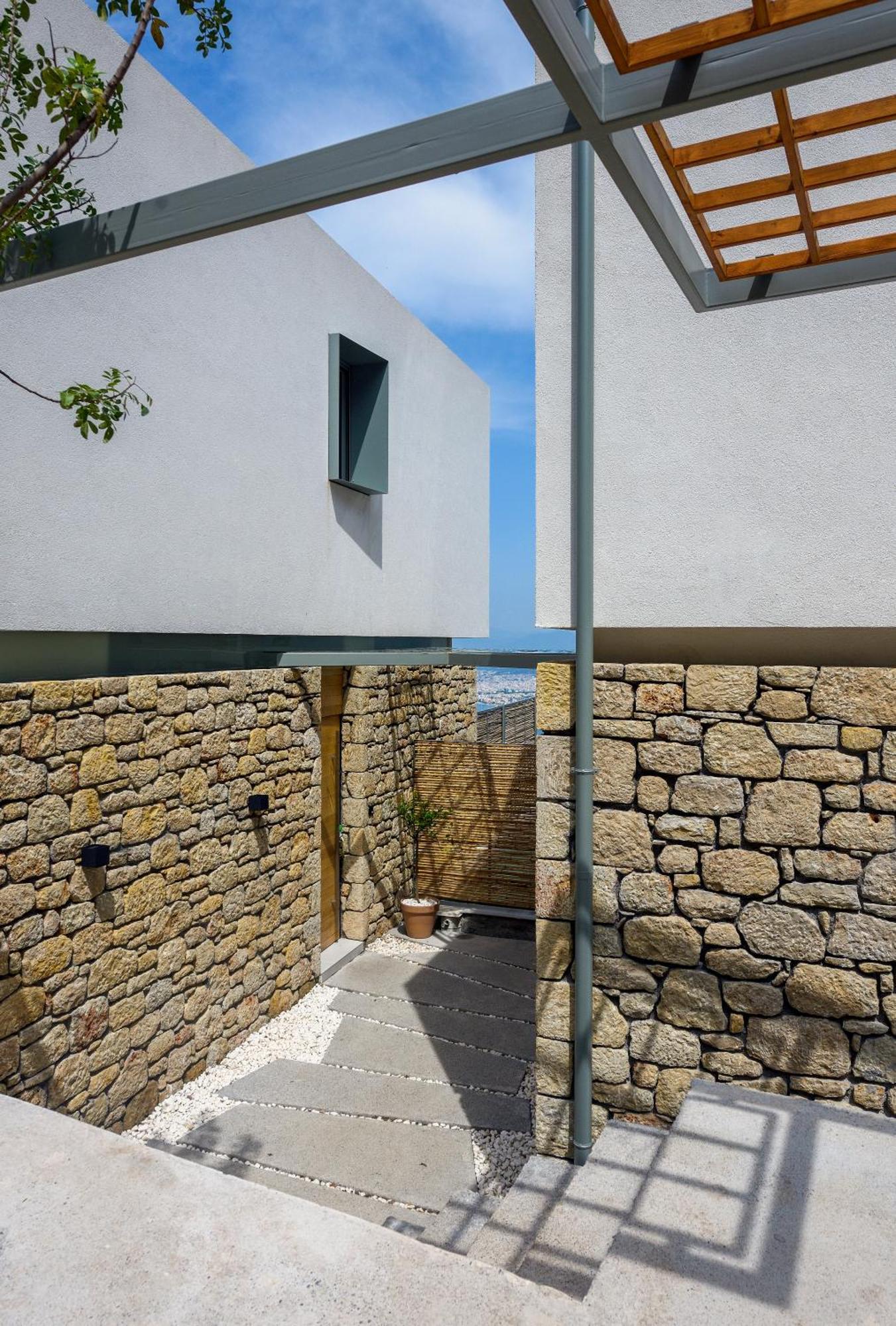 Lithos Retreat 2 Apartman Kalamáta Kültér fotó
