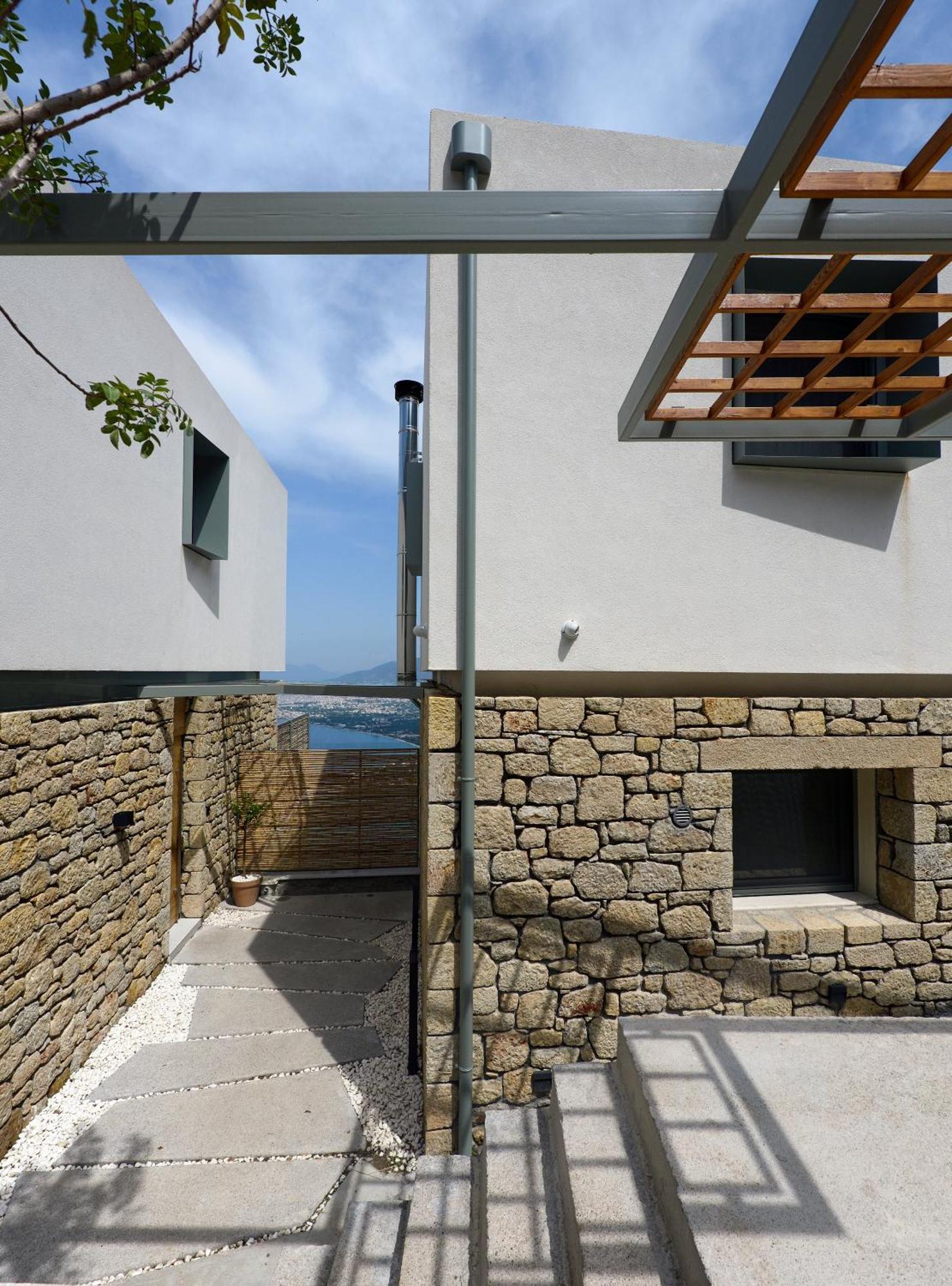 Lithos Retreat 2 Apartman Kalamáta Kültér fotó