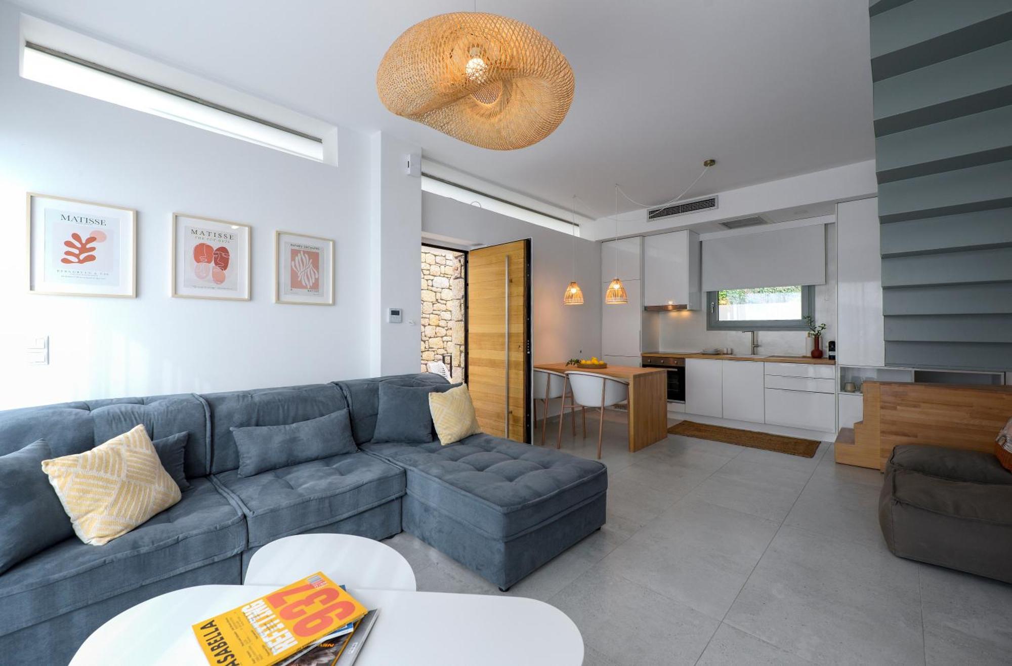 Lithos Retreat 2 Apartman Kalamáta Kültér fotó