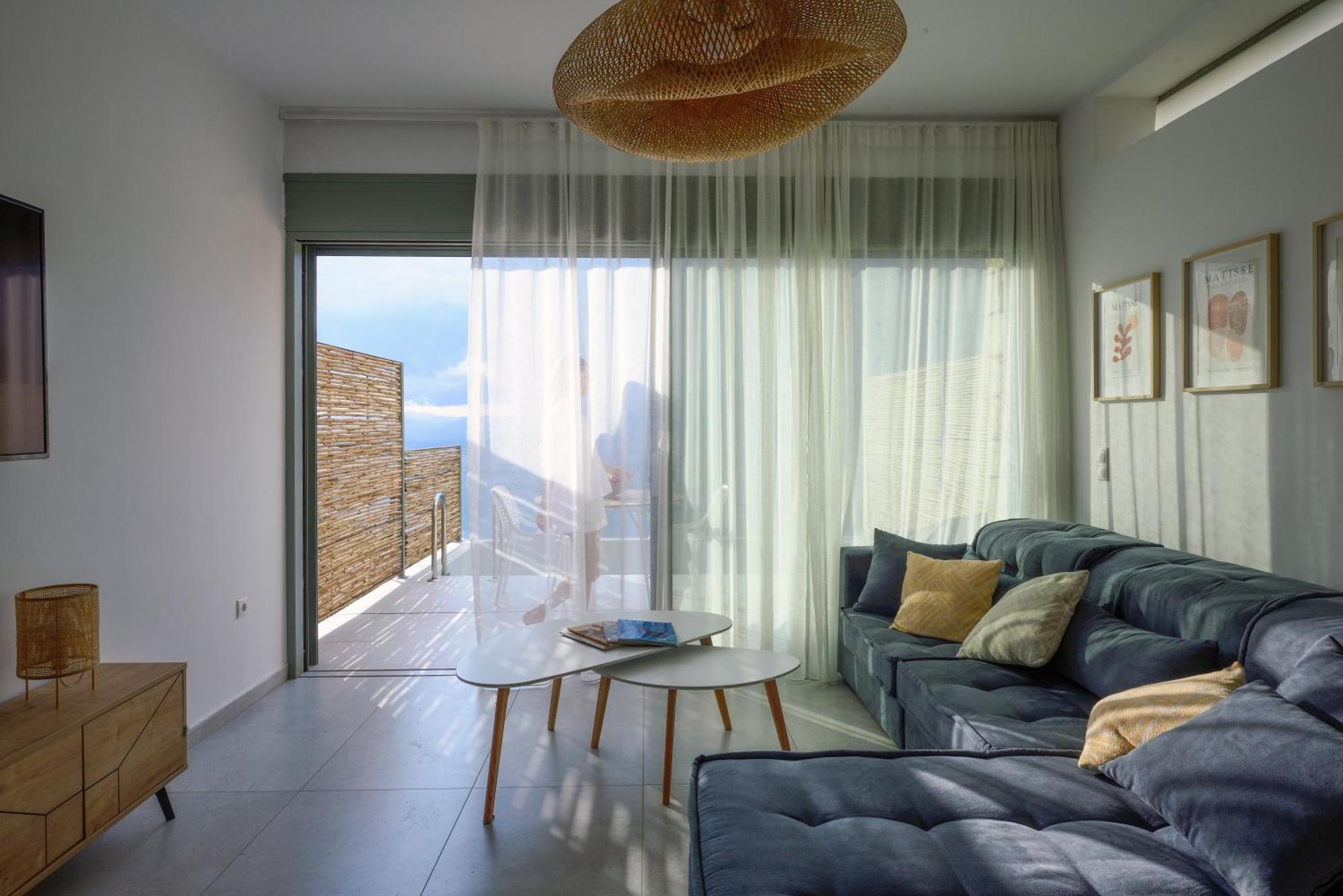 Lithos Retreat 2 Apartman Kalamáta Kültér fotó