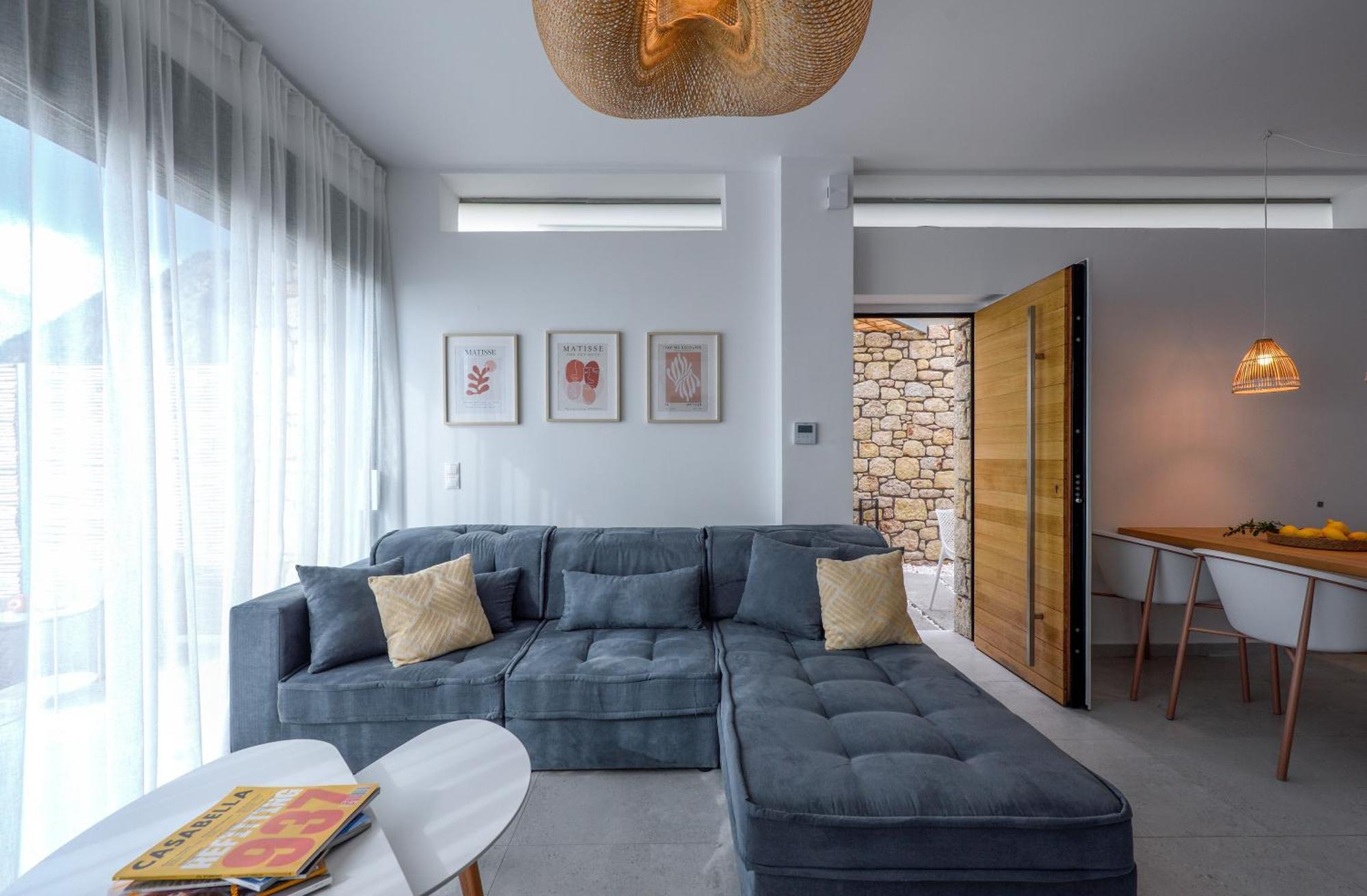 Lithos Retreat 2 Apartman Kalamáta Kültér fotó
